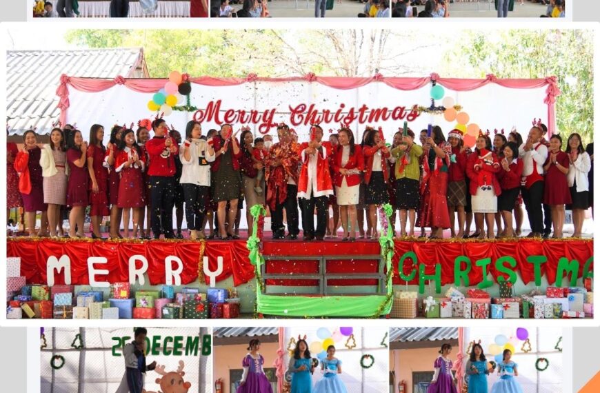กิจกรรมวันคริสต์มาสประจำปี 2566