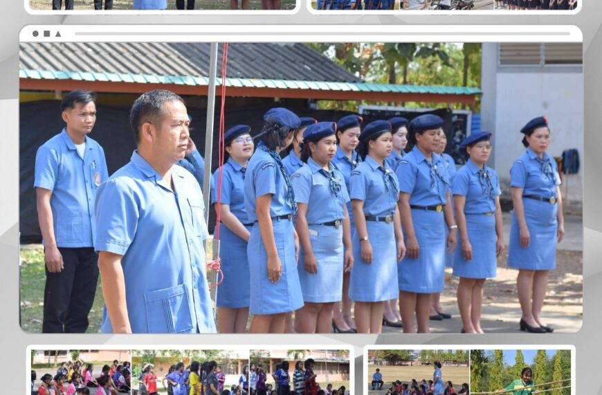 กิจกรรมเข้าค่ายผู้บำเพ็ญประโยชน์ ปีการศึกษา 2568