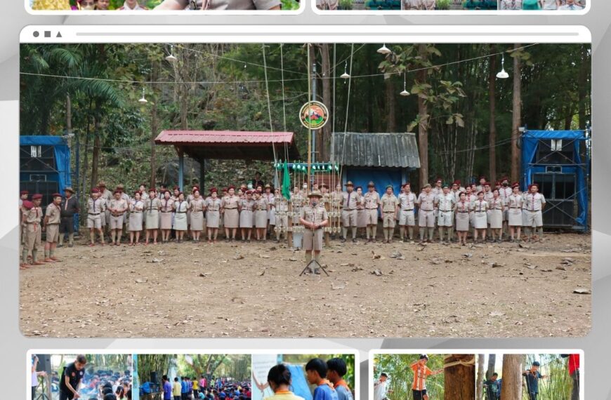🏕️ กิจกรรมเข้าค่ายพักแรมลูกเสือ–เนตรนารี ประจำปีการศึกษา 2568