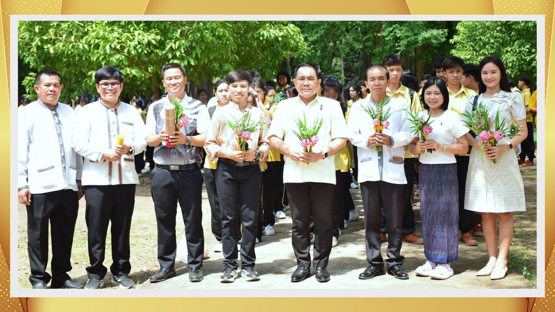 กิจกรรมวันสำคัญทางพระพุทธศาสนา เนื่องในวันวิสาขบูชา